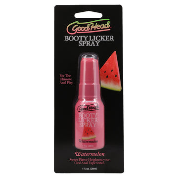 GoodHead Booty Licker Spray-Watermelon 1 fl. oz. - Eros Fine Goods