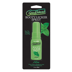 GoodHead Booty Licker Spray-Mint 1 fl. oz. - Eros Fine Goods