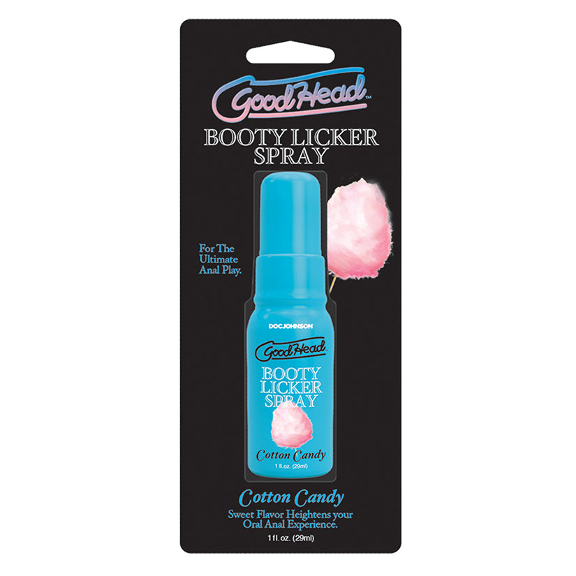 GoodHead Booty Licker Spray-Cotton Candy 1 fl. oz. - Eros Fine Goods