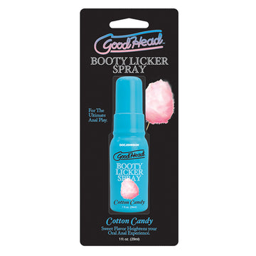 GoodHead Booty Licker Spray-Cotton Candy 1 fl. oz. - Eros Fine Goods