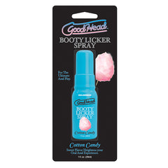 GoodHead Booty Licker Spray-Cotton Candy 1 fl. oz. - Eros Fine Goods