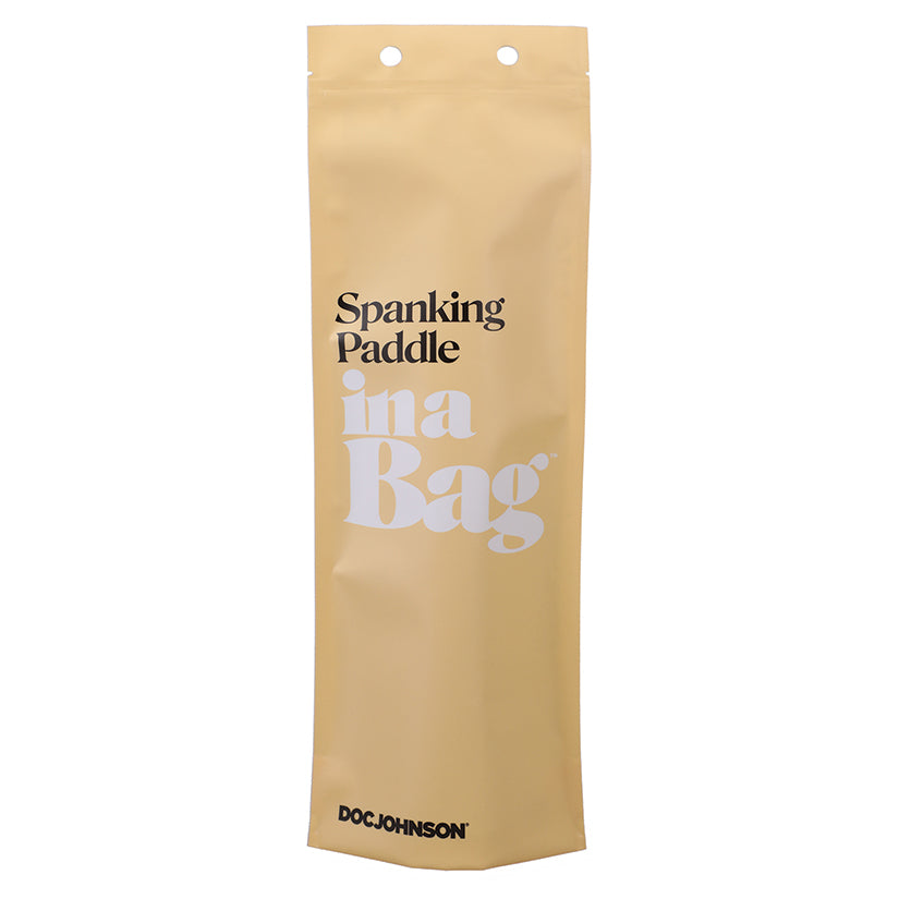 Spanking Paddle In A Bag - Eros Fine Goods