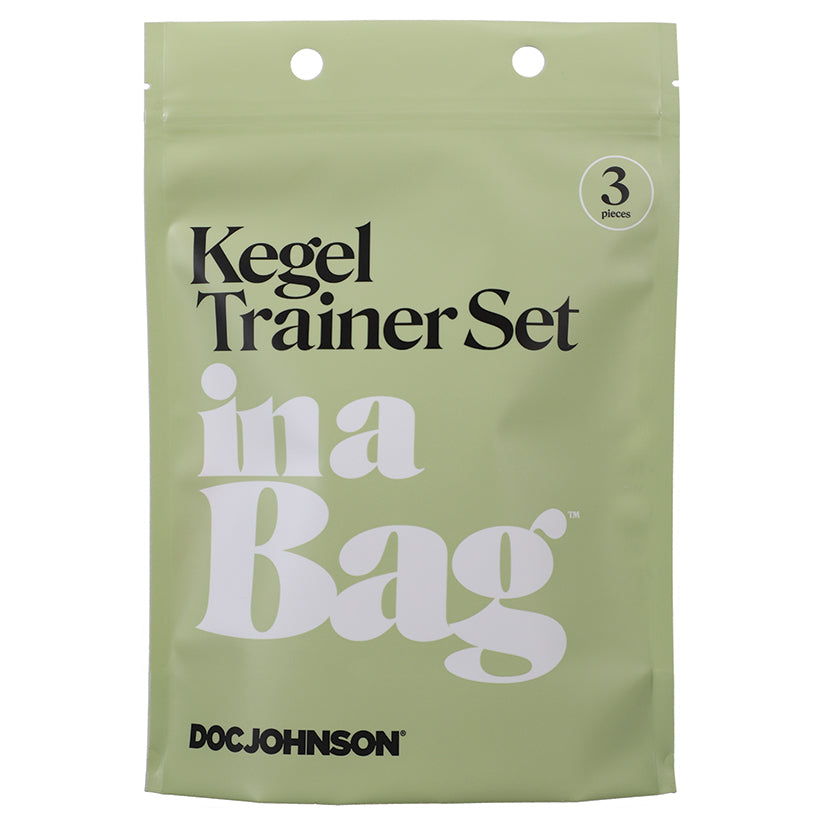 Kegel Trainer Set In A Bag - Eros Fine Goods