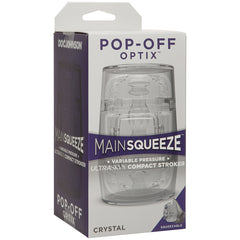 Main Squeeze Pop-Off Optix-Crystal - Eros Fine Goods