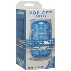 Main Squeeze Pop-Off Optix-Blue - Eros Fine Goods