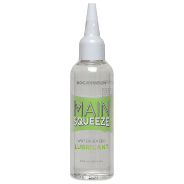 Main Squeeze Water-Based Lubricant 3.4oz - Eros Fine Goods
