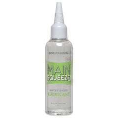 Main Squeeze Water-Based Lubricant 3.4oz - Eros Fine Goods