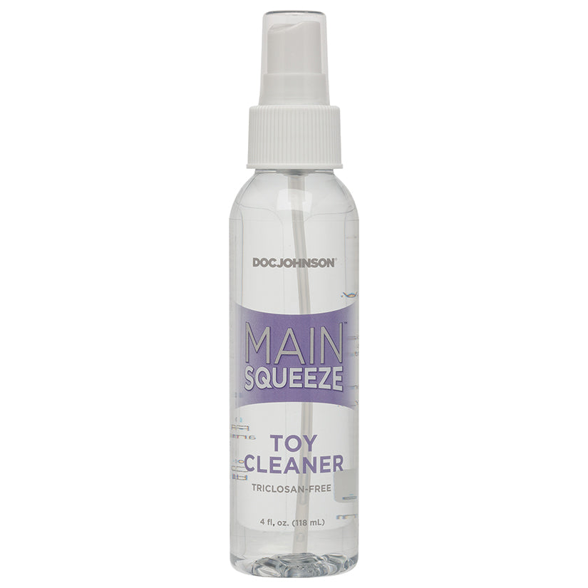 Main Squeeze Toy Cleaner 4oz - Eros Fine Goods