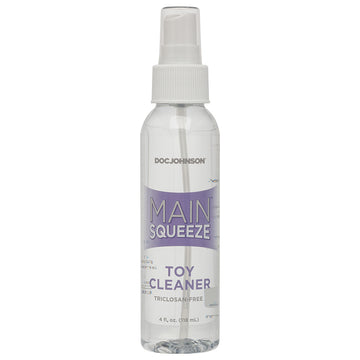 Main Squeeze Toy Cleaner 4oz - Eros Fine Goods