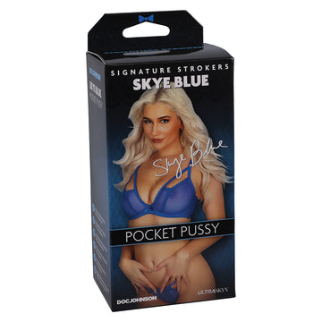 Signature Strokers Skye Blue-Vanilla - Eros Fine Goods