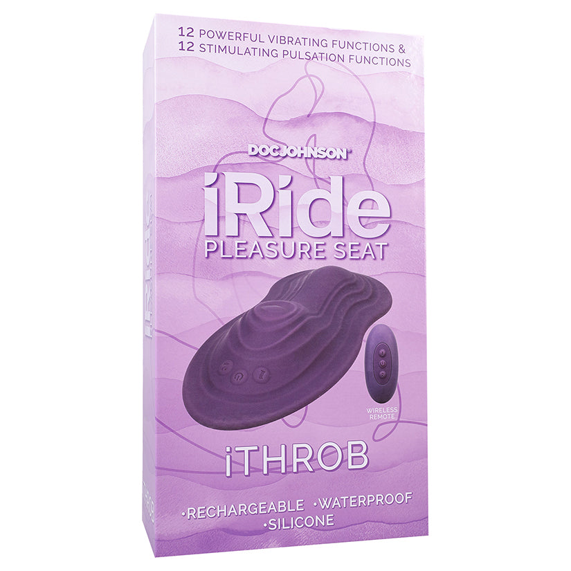 iRide Please Seat iThrob - Eros Fine Goods