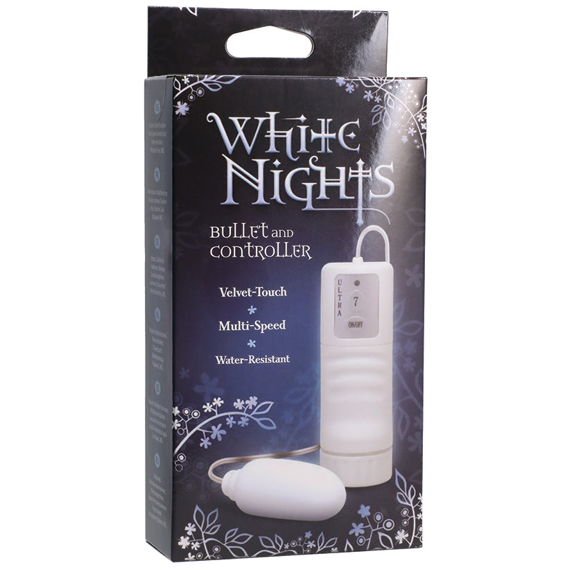 White Nights Bullet & Controller - Eros Fine Goods