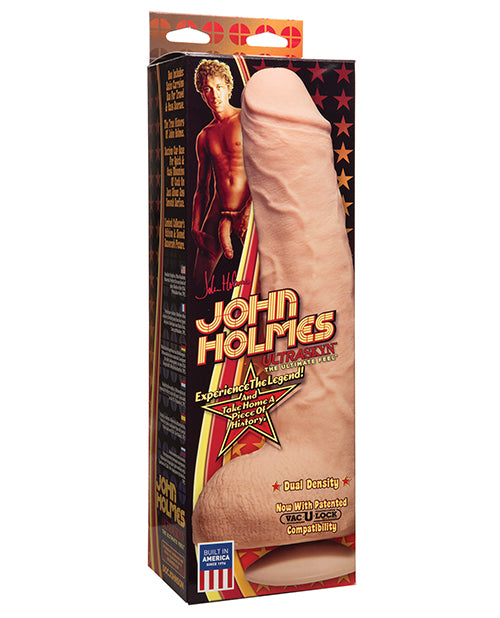 John Holmes Ultraskyn Realistic W/removable Vac-u-lock Suction Cup