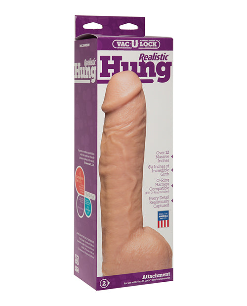 Vac-u-lock 12.5 Hung Attch. - White