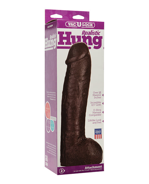 Vac-u-lock 12.5 Hung Attch. - Black