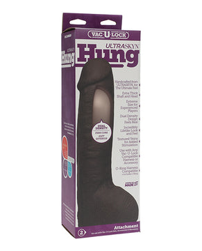 Vac-u-lock ULTRASKYN 12" Hung - Chocolate