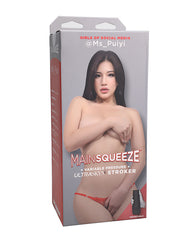 Main Squeeze Girls of Social Media ULTRASKYN Pussy Stroker- @Ms_puiyi