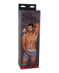 Signature Cocks ULTRASKYN 11" Cock W/removable Vac-u-lock Suction Cup - Alex Jones