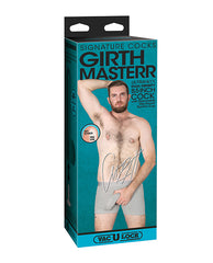 Signature Cocks ULTRASKYN 8.5" Cock W/removable Vac-u-lock Suction Cup - Girthmasterr