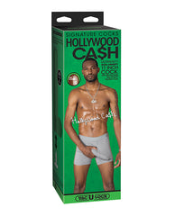 Signature Cocks ULTRASKYN 11" Cock W/removable Vac-u-lock Suction Cup - Hollywood Cash