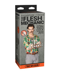 Signature Cocks ULTRASKYN 7.5" Cock W/removable Vac-u-lock Suction Cup - the Flesh Mechanic