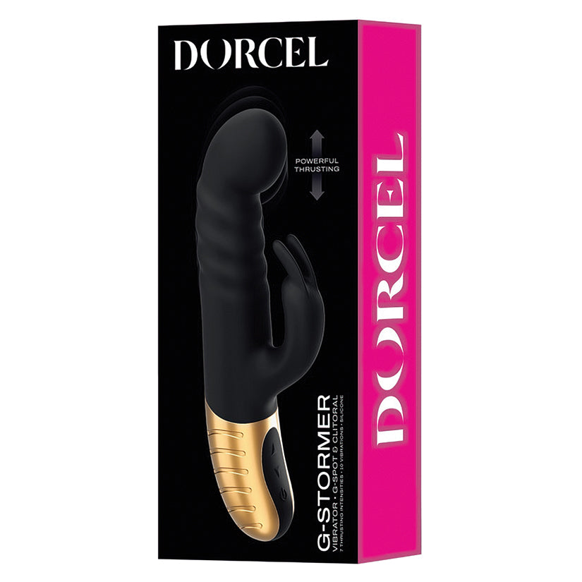 Dorcel G-Stormer Rechargeable Rabbit - Eros Fine Goods