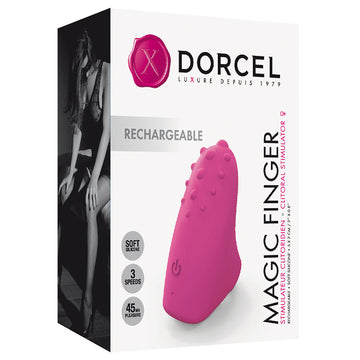 Dorcel Magic Finger Rechargeable-Pink - Eros Fine Goods