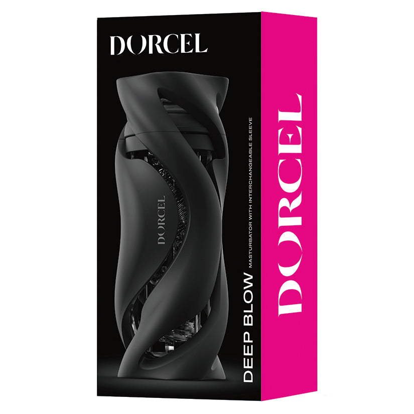 Dorcel Deep Blow-Black - Eros Fine Goods