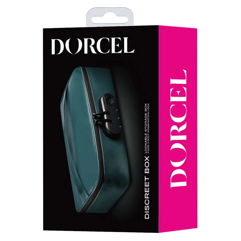 Dorcel Discreet Box-Luxury Green - Eros Fine Goods