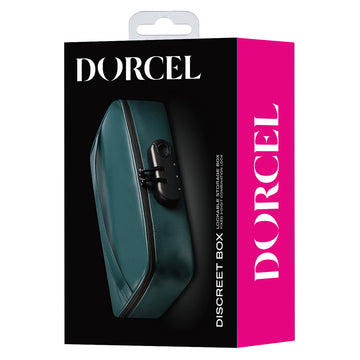 Dorcel Discreet Box-Luxury Green - Eros Fine Goods
