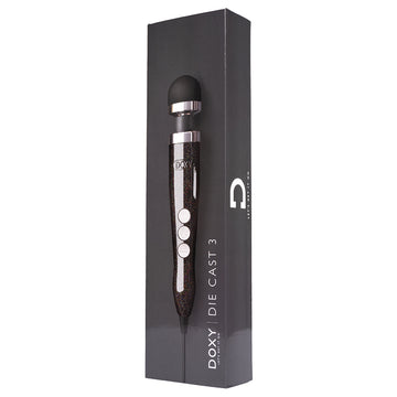Doxy Die Cast 3-Disco Black - Eros Fine Goods