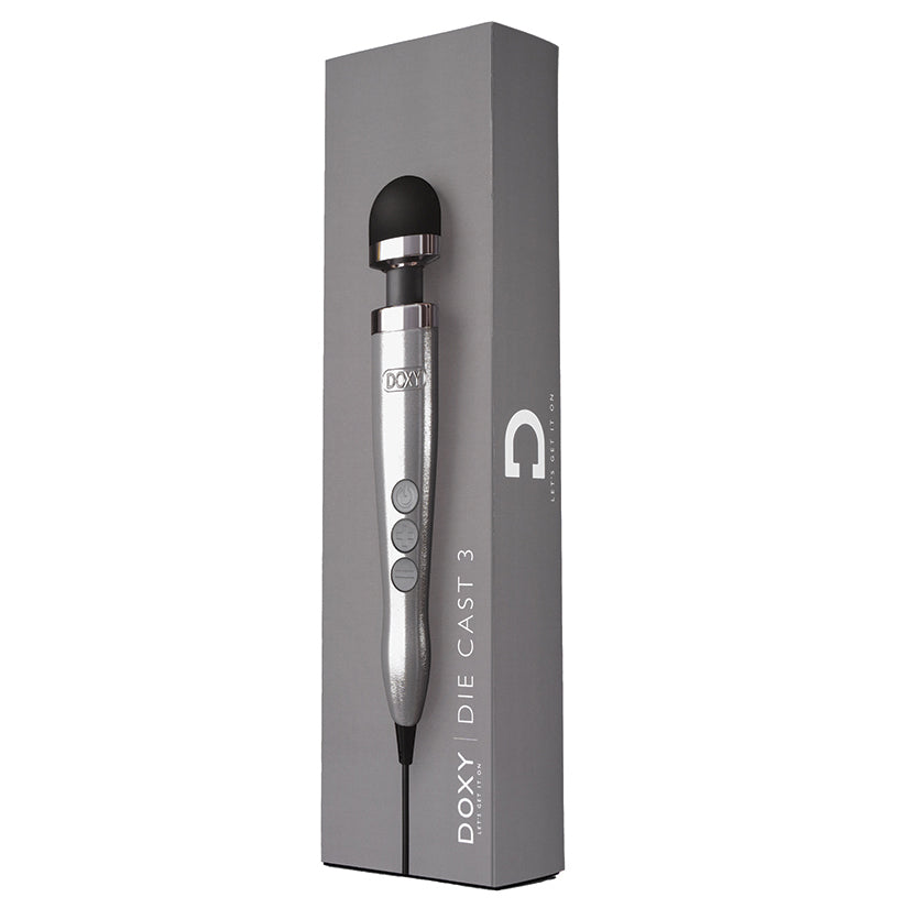 Doxy Die Cast 3-Brushed Metal - Eros Fine Goods