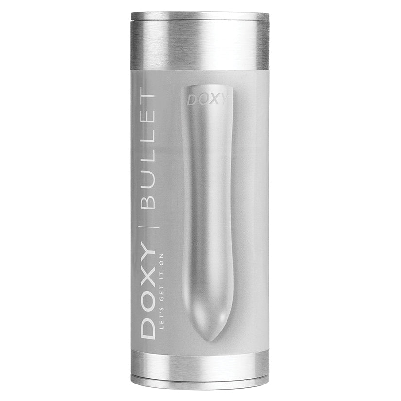 Doxy Bullet-Silver - Eros Fine Goods