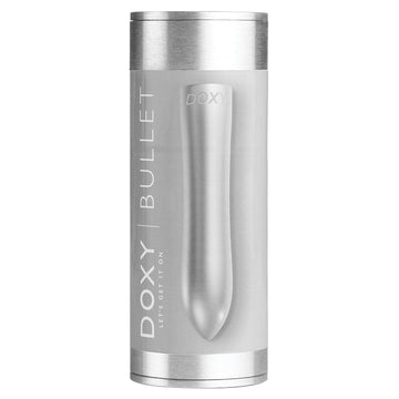 Doxy Bullet-Silver - Eros Fine Goods