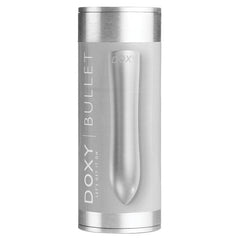 Doxy Bullet-Silver - Eros Fine Goods