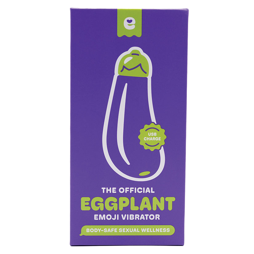 Emojibator Eggplant - Eros Fine Goods