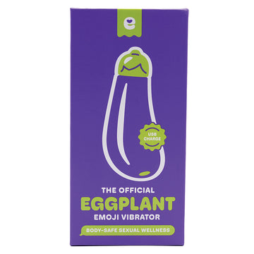 Emojibator Eggplant - Eros Fine Goods