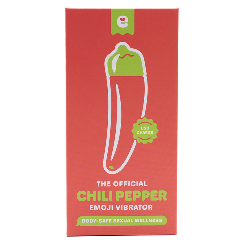 Emojibator Chili Pepper - Eros Fine Goods