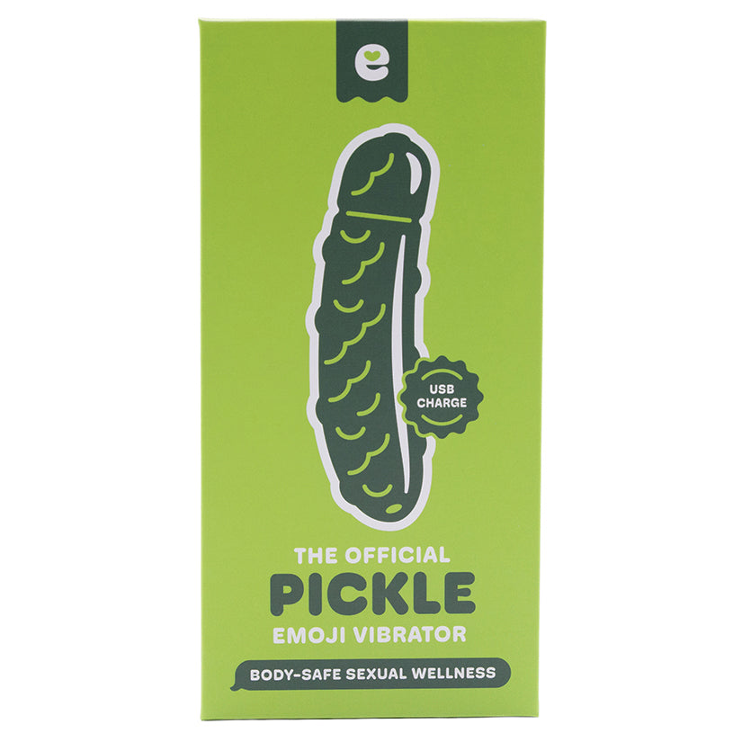 Emojibator Pickle - Eros Fine Goods