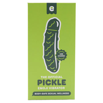 Emojibator Pickle - Eros Fine Goods
