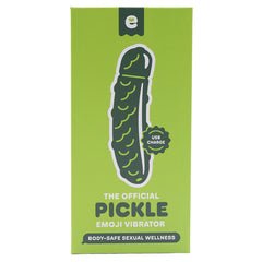 Emojibator Pickle - Eros Fine Goods