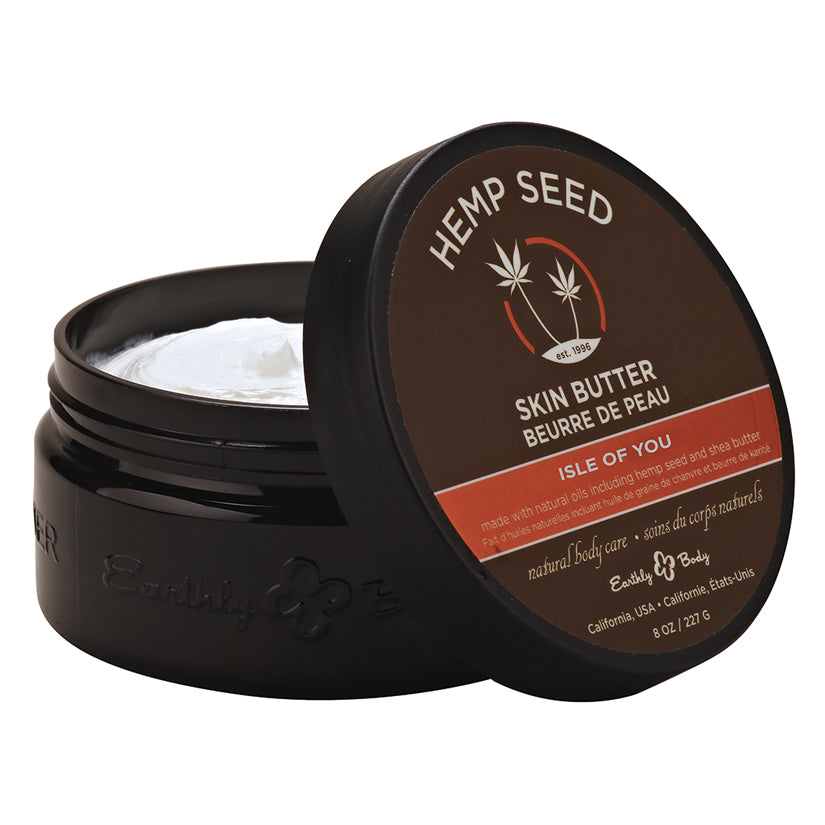 Earthly Body Skin Butter-Isle of You  8oz - Eros Fine Goods