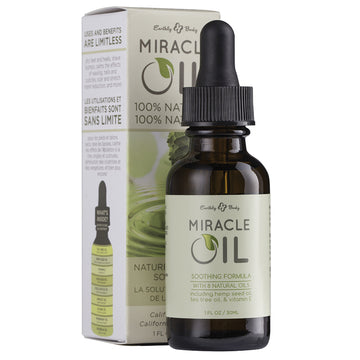 Earthly Body Miracle Oil 1oz - Eros Fine Goods