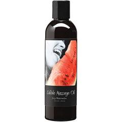 Earthly Body Edible Massage Oil-Juicy Watermelon 8oz - Eros Fine Goods