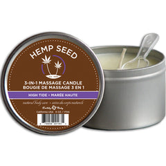 Earthly Body 3-in-1 Massage Candle-High Tide 6oz - Eros Fine Goods
