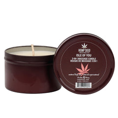 Earthly Body 3-in-1 Massage Candle-Isle of you 6oz - Eros Fine Goods