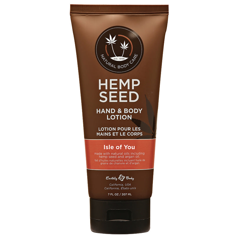 Earthly Body Hand & Body Lotion-Isle of You 7oz - Eros Fine Goods