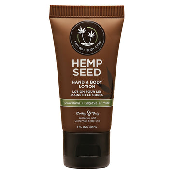 Earthly Body Hand & Body Lotion-Guavalava 1oz - Eros Fine Goods