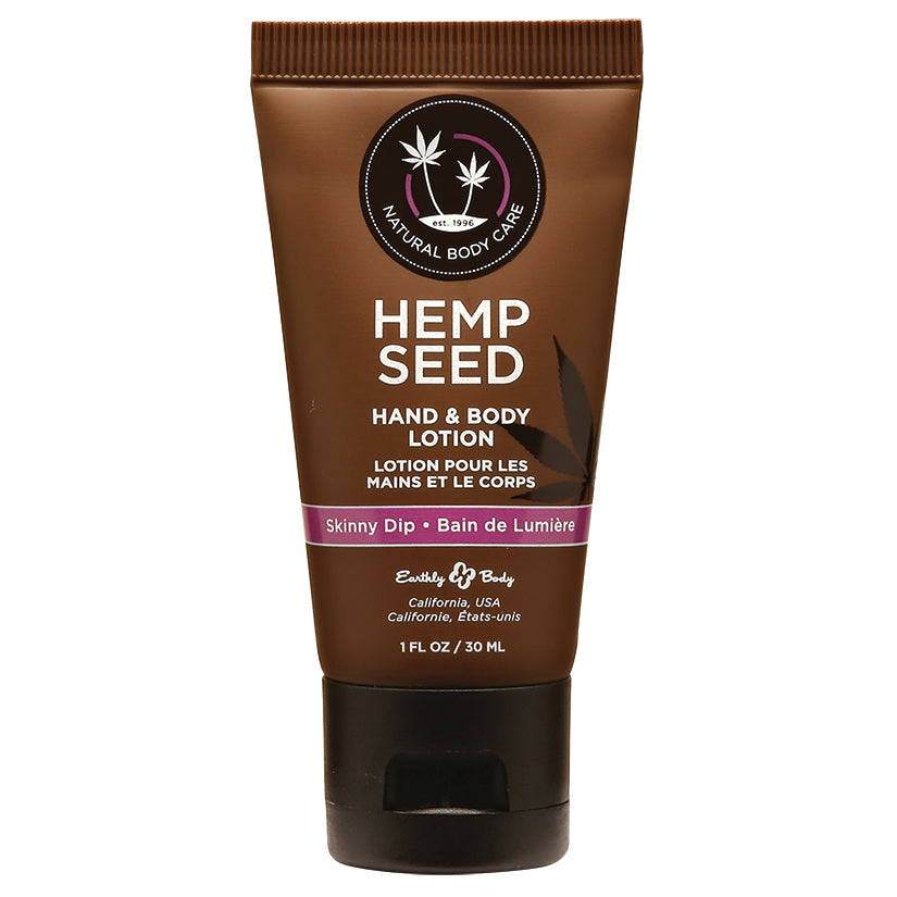 Earthly Body Hand & Lotion-Skinny Dip 1oz - Eros Fine Goods