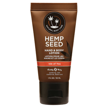 Earthly Body Hand & Body Lotion-Isle of You 1oz - Eros Fine Goods
